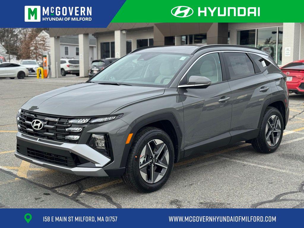 2026 Hyundai Tucson SEL Premium's photo