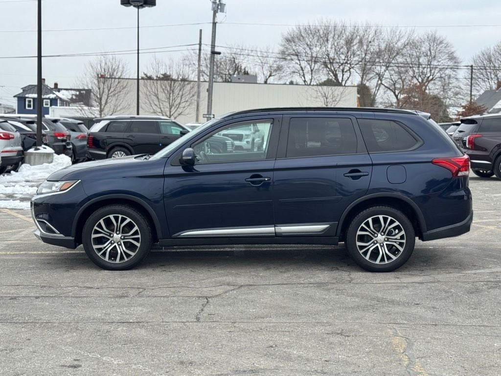 Used 2016 Mitsubishi Outlander SEL with VIN JA4AZ3A37GZ036210 for sale in Milford, MA