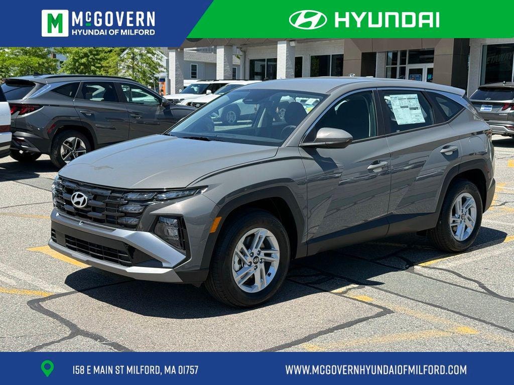 New 2026 Hyundai Tucson SE AWD SUV