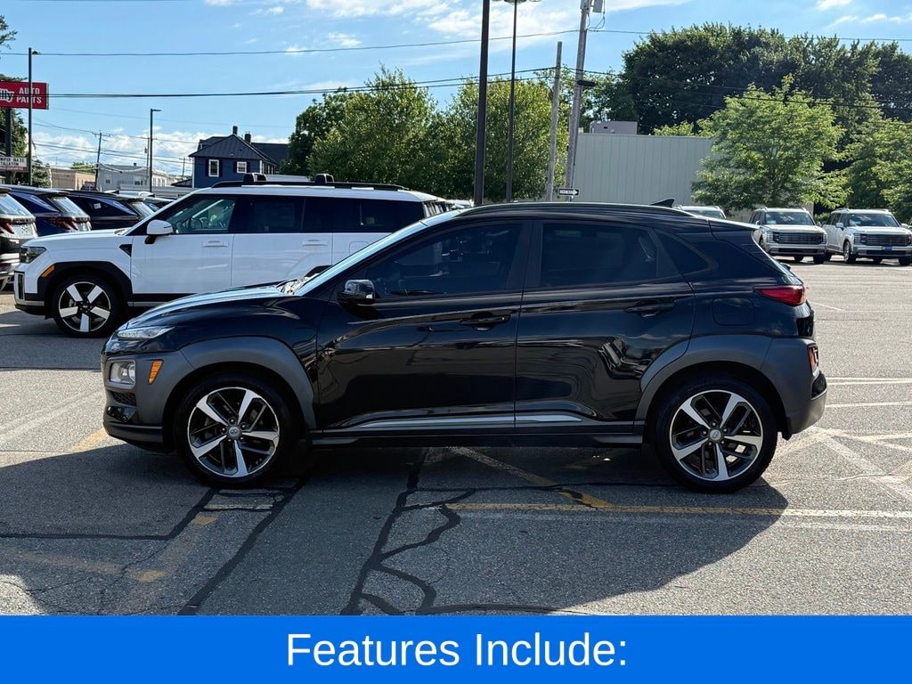 Certified 2021 Hyundai Kona Ultimate SUV