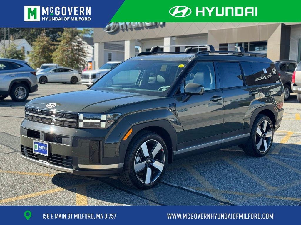 New 2026 Hyundai Santa Fe Limited AWD SUV