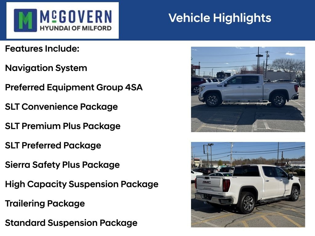Used 2024 GMC Sierra 1500 SLT Truck Crew Cab