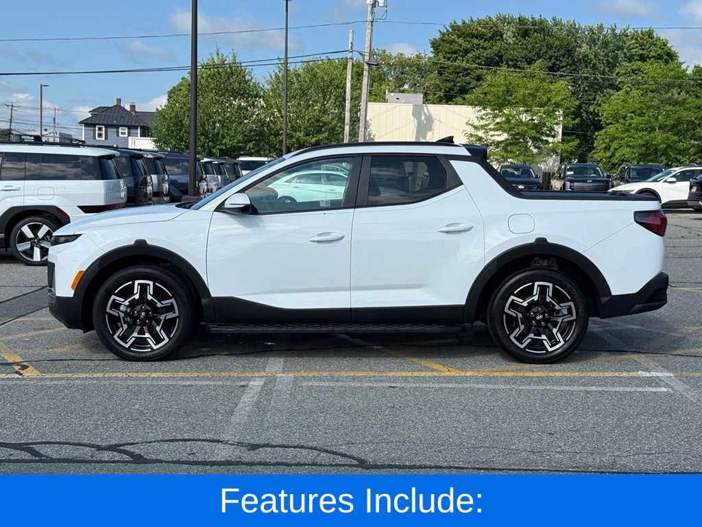 Certified 2025 Hyundai Santa Cruz Limited Truck Crew Cab