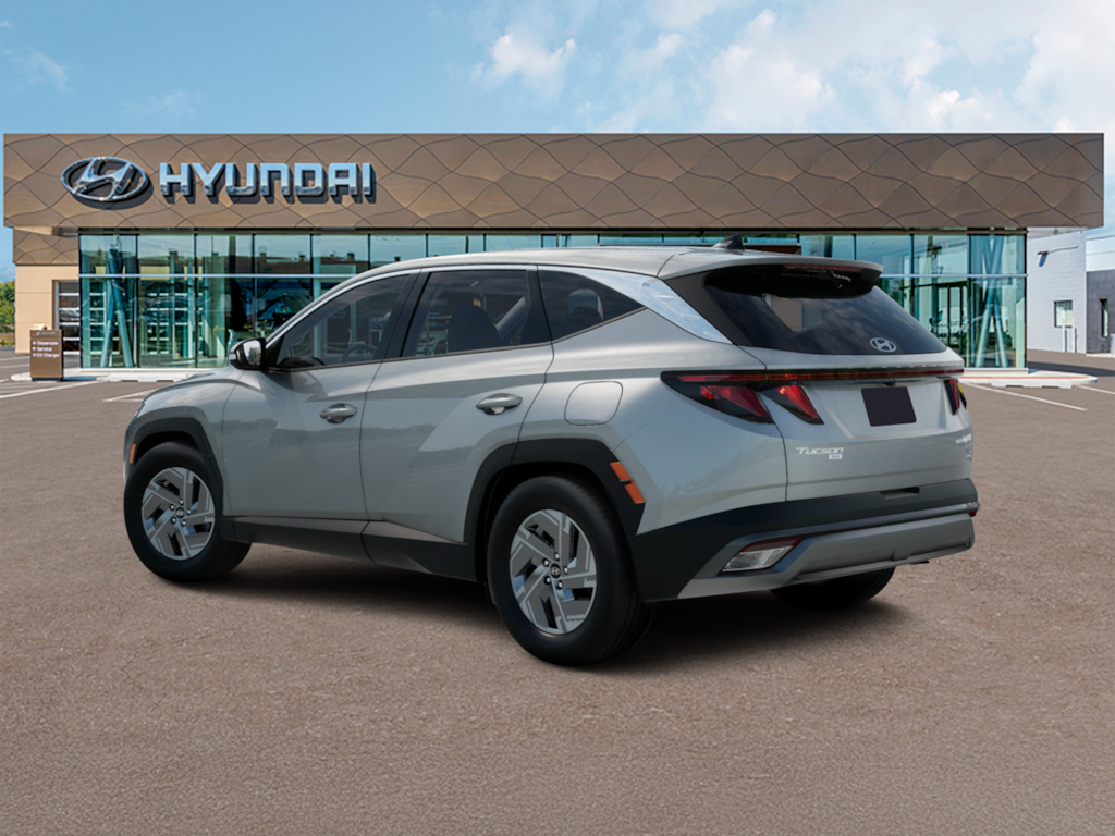 New 2026 Hyundai Tucson Hybrid Blue SUV