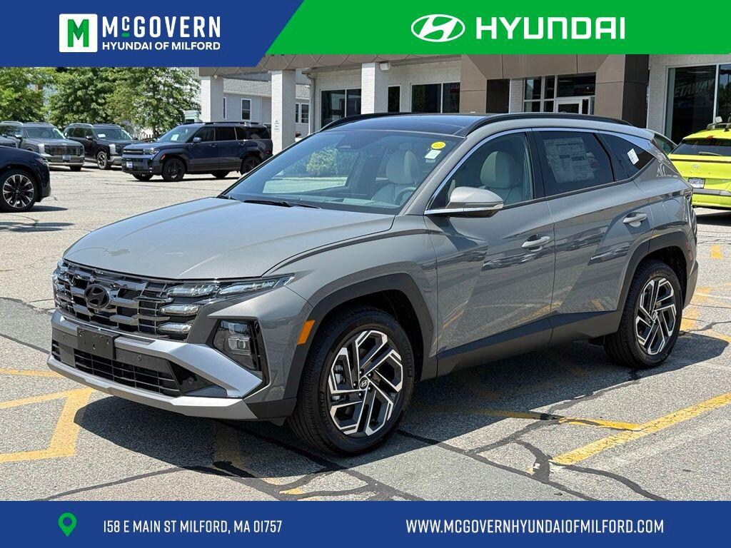 New 2026 Hyundai Tucson Limited AWD SUV