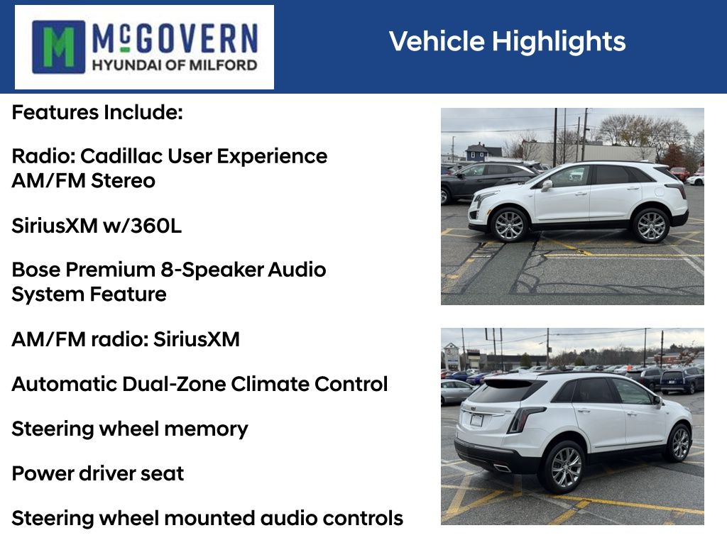 2021 Cadillac XT5 Sport photo 3