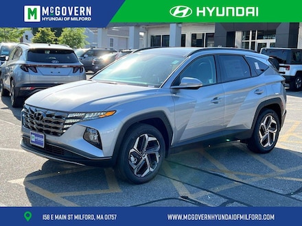 2024 Hyundai Tucson Plug-In Hybrid Limited SUV