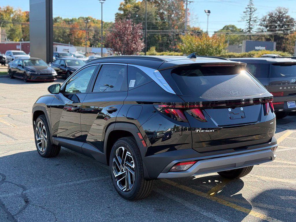 New 2026 Hyundai Tucson SEL Plus AWD SUV