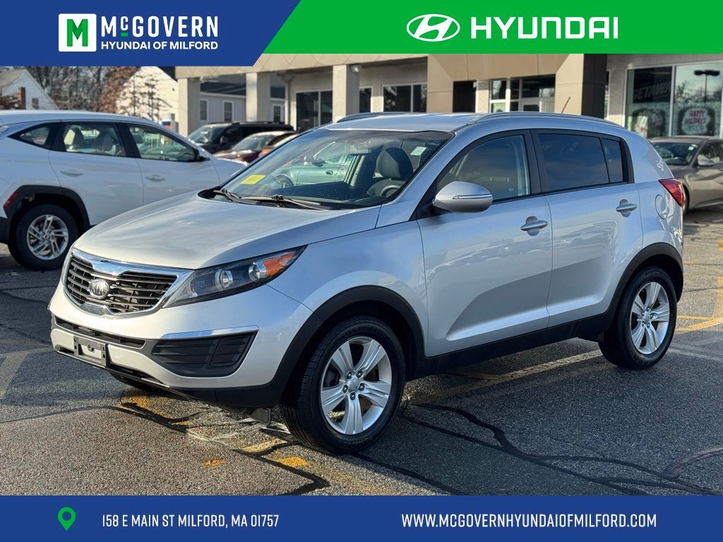 2011 Kia Sportage LX's photo