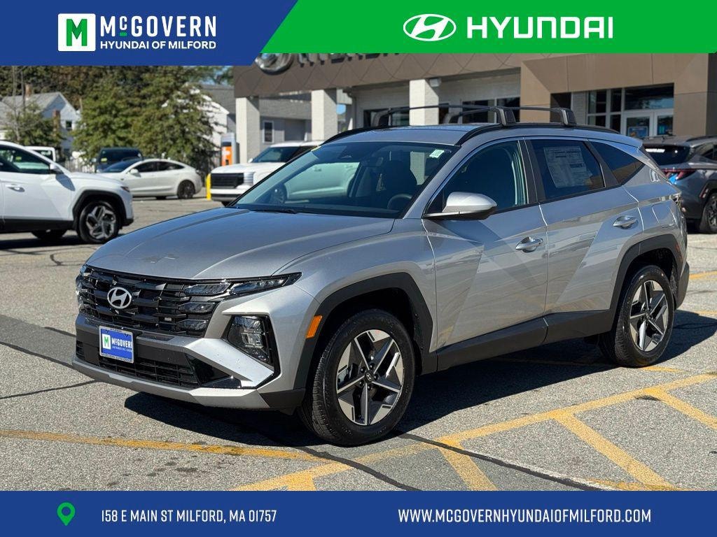 New 2026 Hyundai Tucson SEL AWD SUV