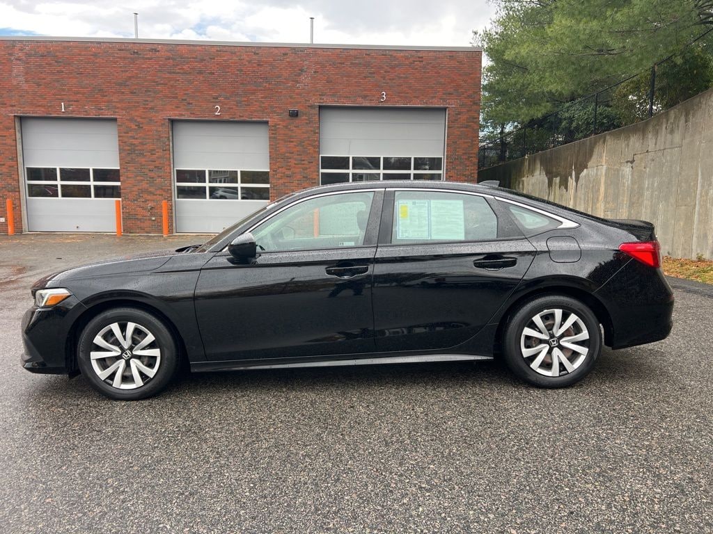 Used 2022 Honda Civic LX Sedan