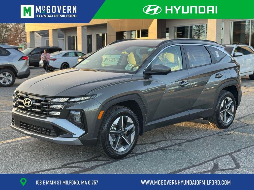 New 2026 Hyundai Tucson Hybrid SEL SUV