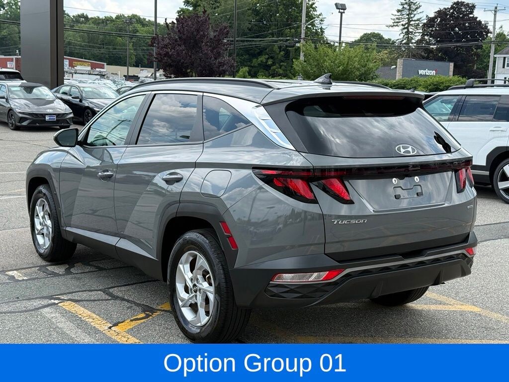 Certified 2024 Hyundai Tucson SEL SUV