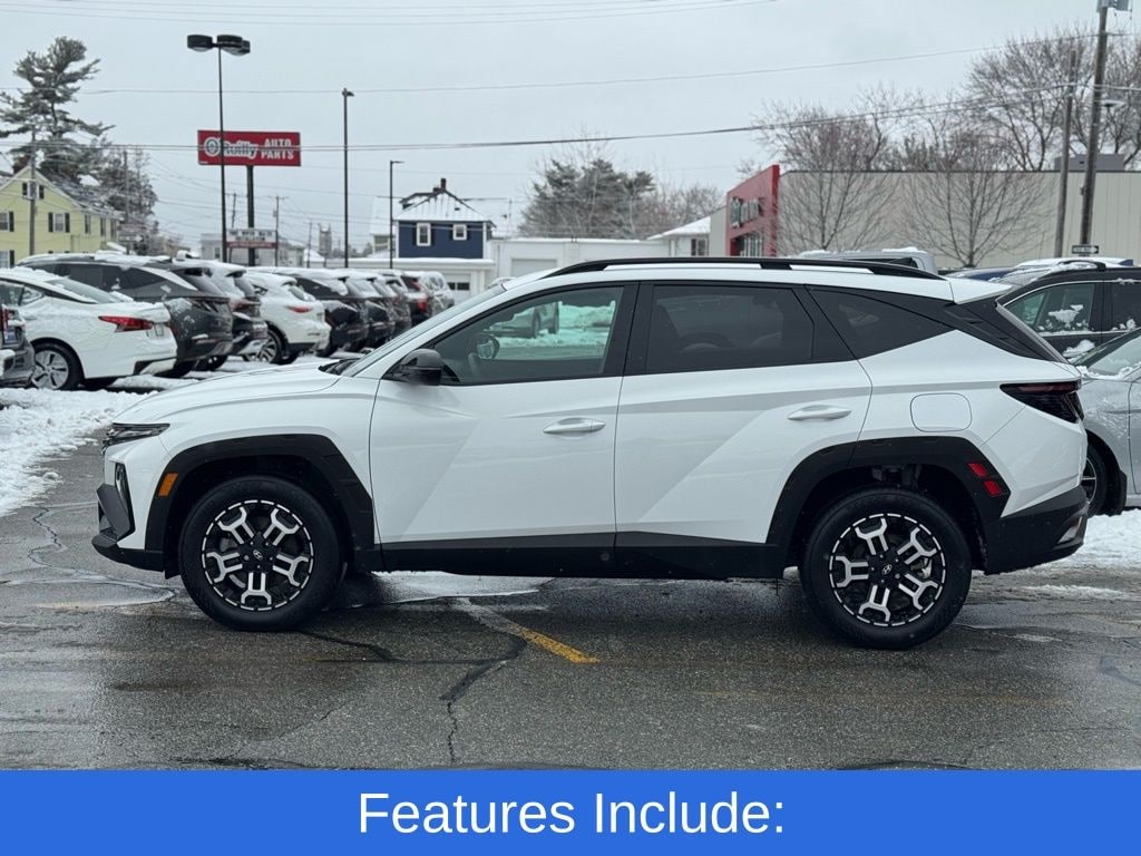 Certified 2025 Hyundai Tucson XRT SUV