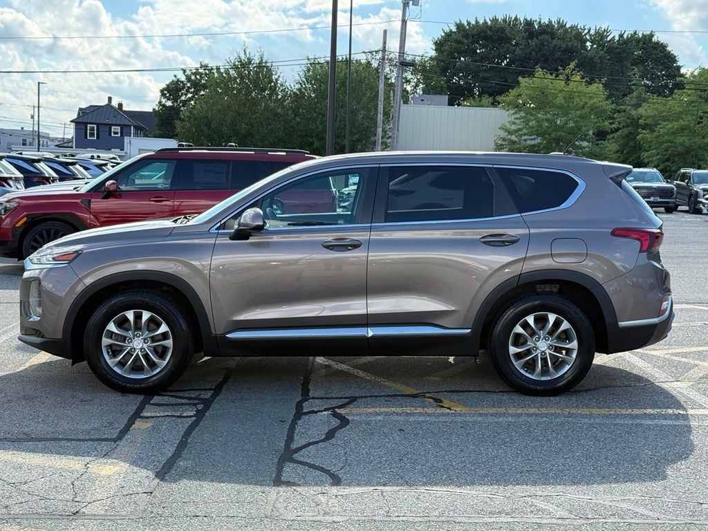 Used 2020 Hyundai Santa Fe SE with VIN 5NMS2CAD7LH176666 for sale in Milford, MA