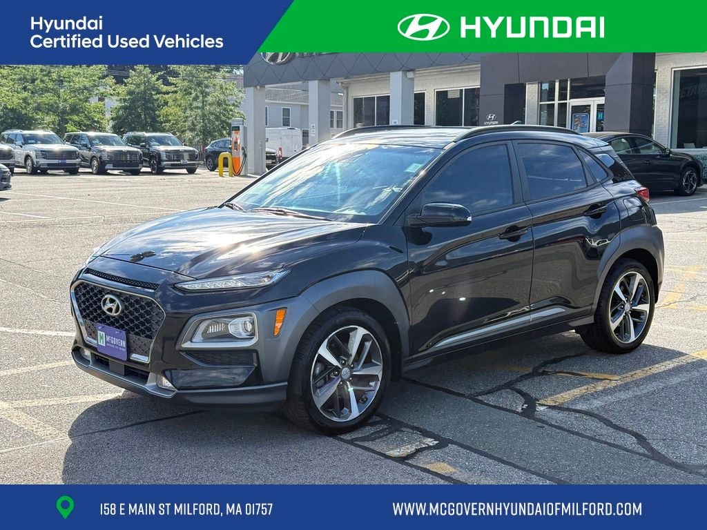 Certified 2021 Hyundai Kona Ultimate SUV