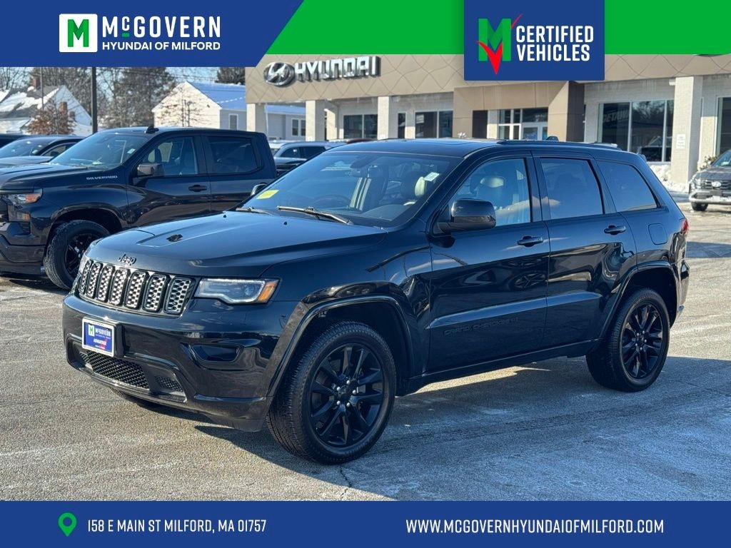 Used 2022 Jeep Grand Cherokee WK Laredo X SUV