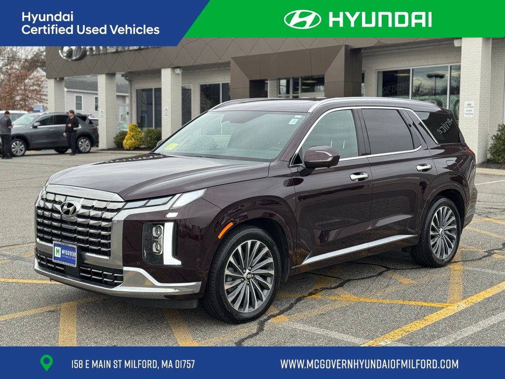 2024 Hyundai Palisade Calligraphy's photo