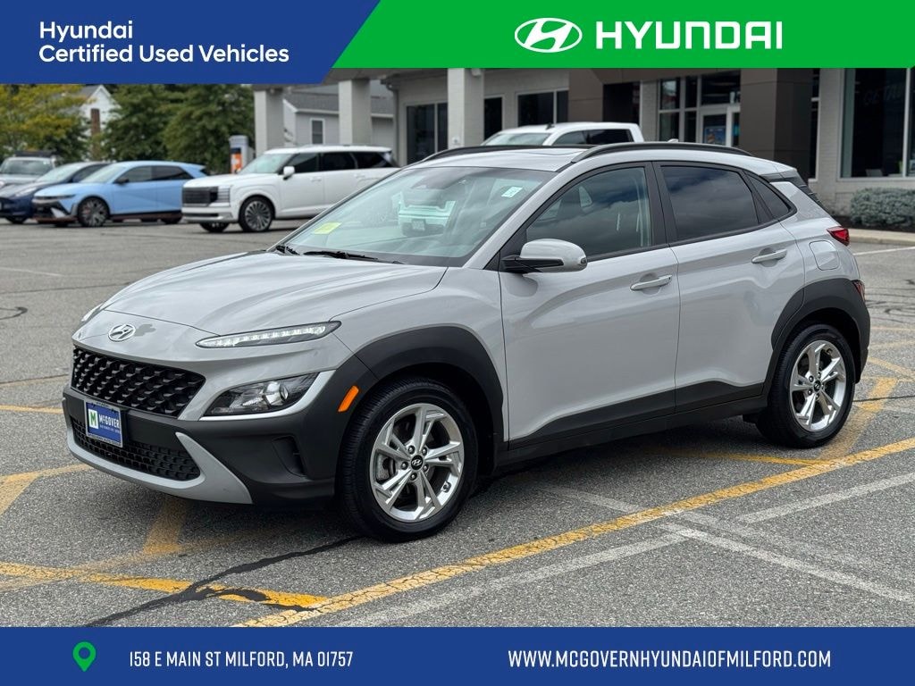 Certified 2023 Hyundai Kona SEL SUV