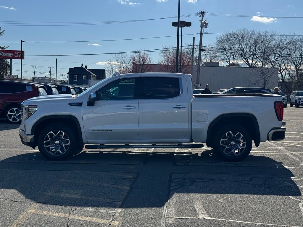 Used 2024 GMC Sierra 1500 SLT Truck Crew Cab