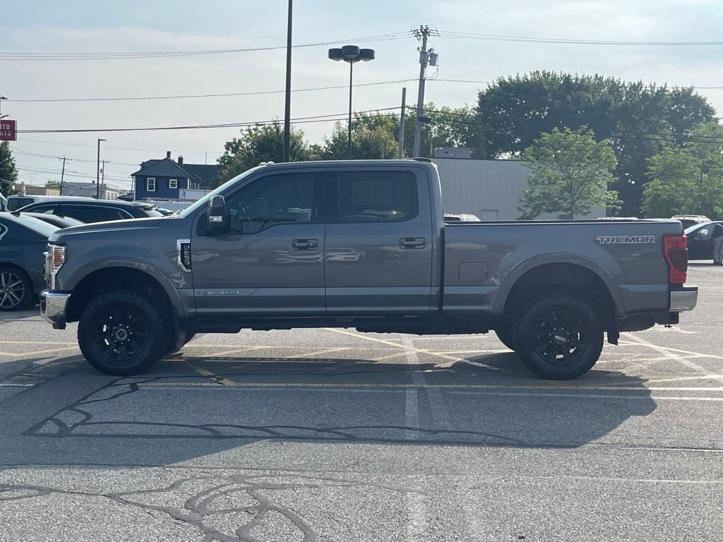 Used 2022 Ford F-250 Super Duty Lariat with VIN 1FT8W2BT2NEE28974 for sale in Milford, MA