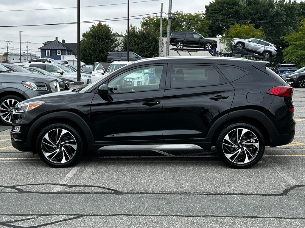 Certified 2020 Hyundai Tucson Sport with VIN KM8J3CAL9LU214225 for sale in Milford, MA