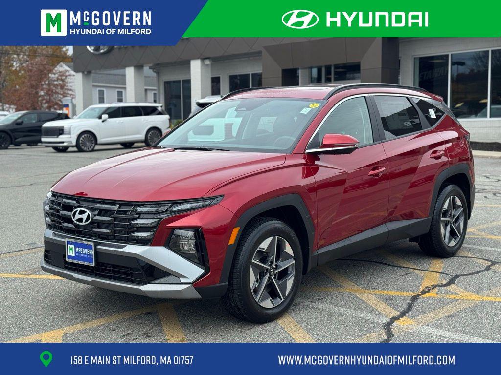 2026 Hyundai Tucson SEL Premium's photo