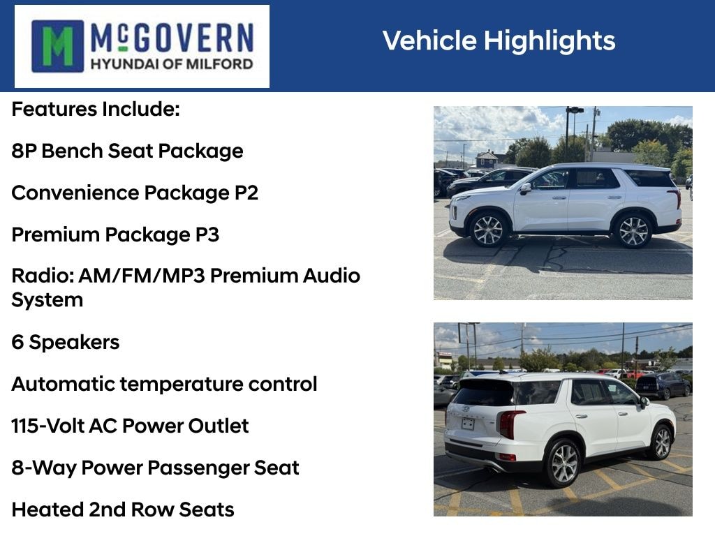 Used 2022 Hyundai Palisade SEL SUV