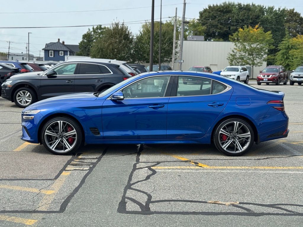 2024 Genesis G70 3.3T Sport Advanced photo 2