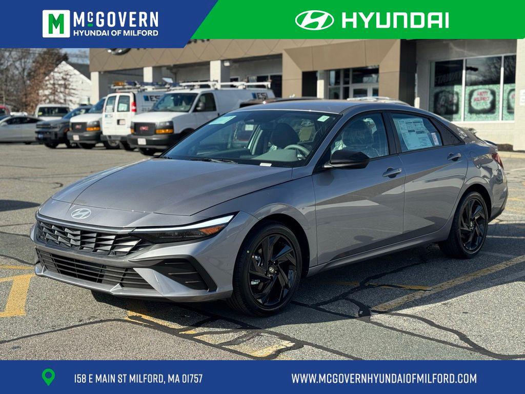 2026 Hyundai Elantra SEL's photo