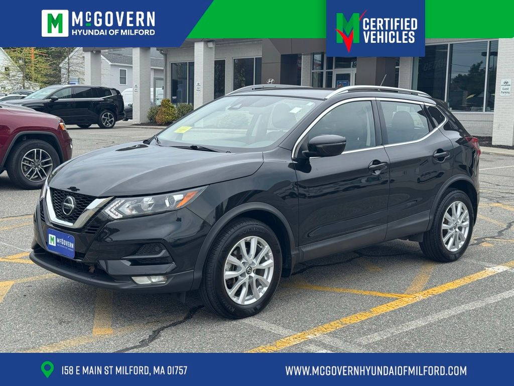 2022 Nissan Rogue Sport SV AWD's photo