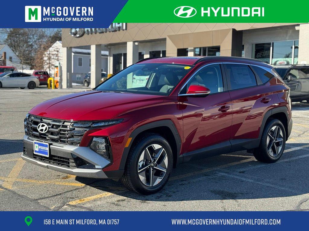 2026 Hyundai Tucson SEL Premium's photo