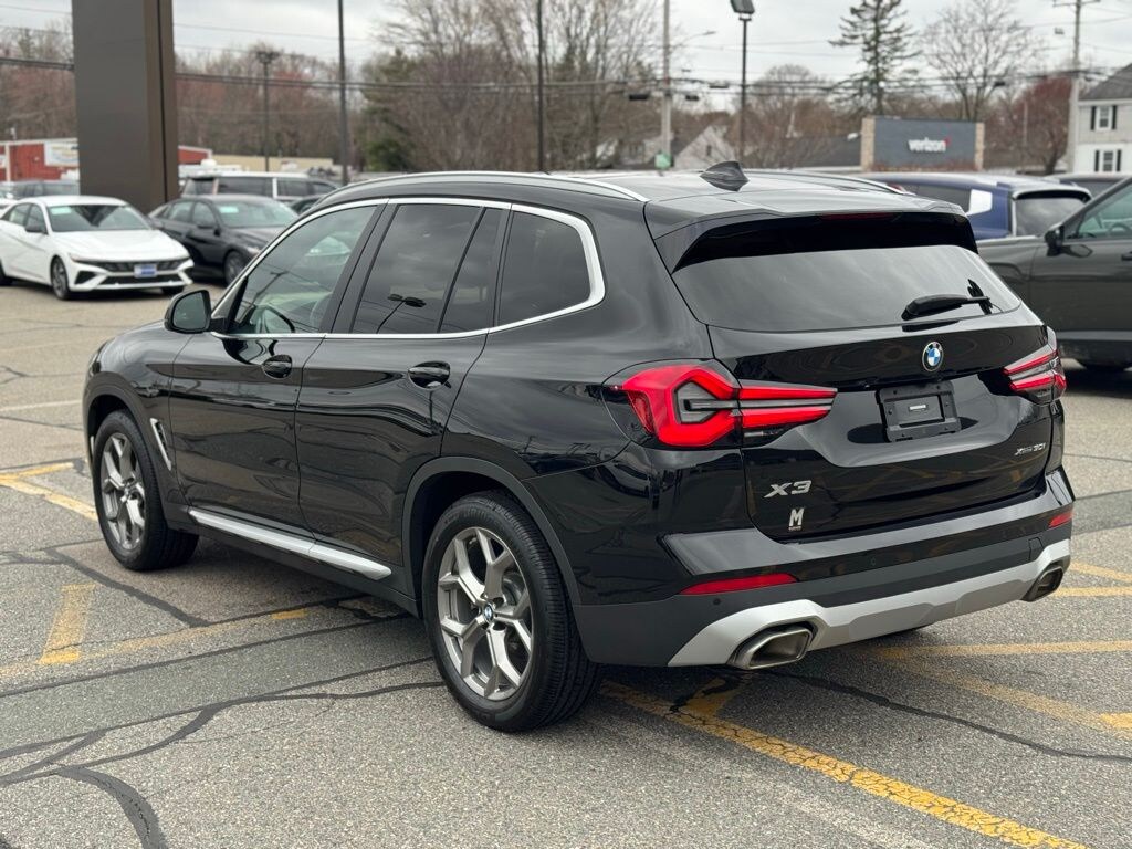 Used 2022 BMW X3 xDrive30i SUV