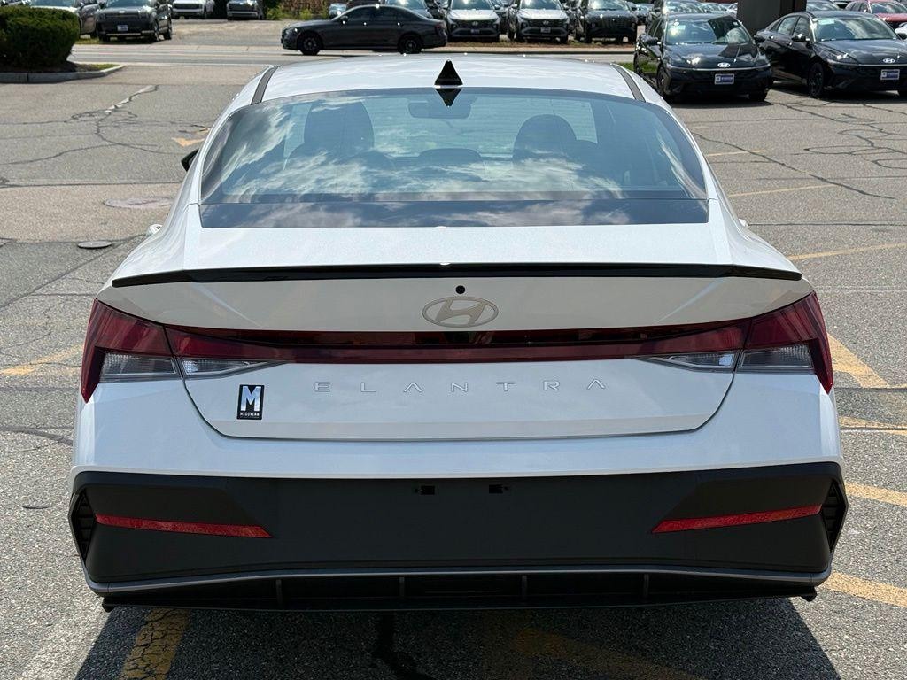 New 2026 Hyundai Elantra SEL Sport Sedan