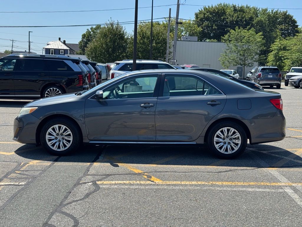 Used 2012 Toyota Camry LE with VIN 4T1BF1FK3CU057792 for sale in Milford, MA