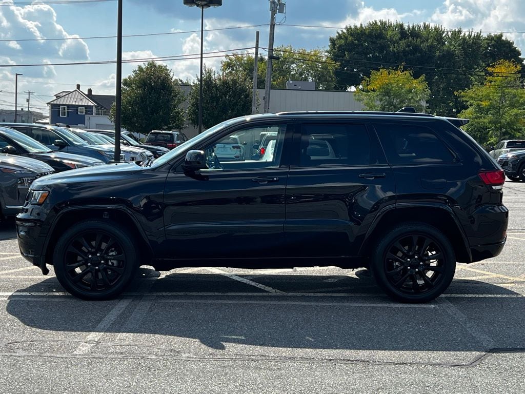 Used 2022 Jeep Grand Cherokee WK Laredo X with VIN 1C4RJFAG5NC114181 for sale in Milford, MA