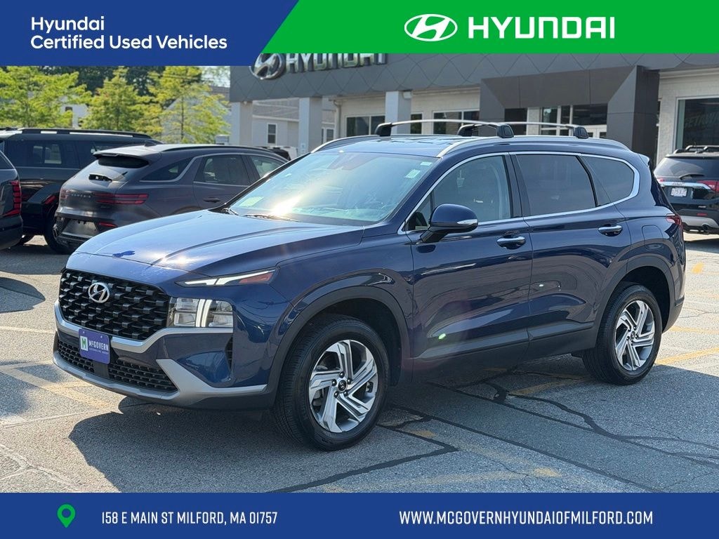 Certified 2023 Hyundai Santa Fe SEL SUV