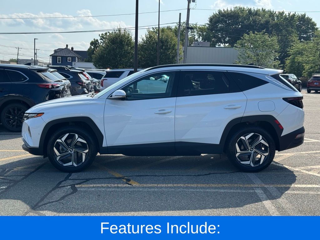 Certified 2022 Hyundai Tucson Limited with VIN KM8JFDA27NU067345 for sale in Milford, MA