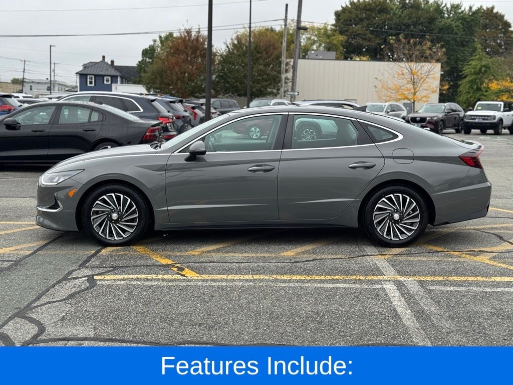 Certified 2023 Hyundai Sonata Hybrid SEL Sedan