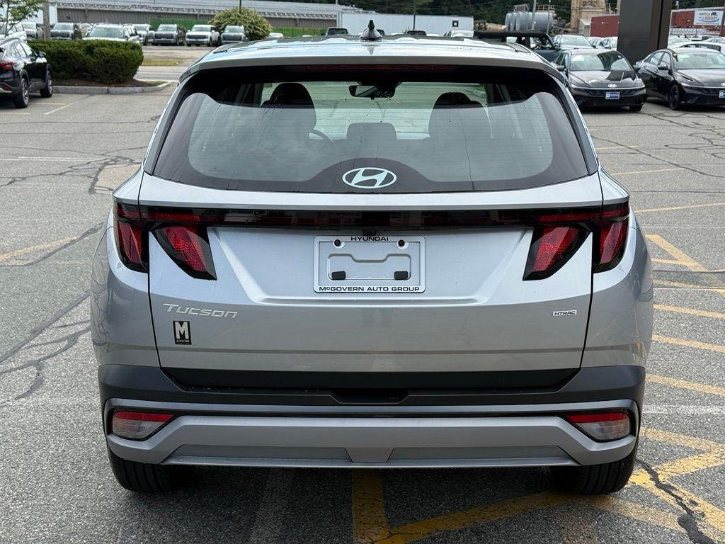 New 2026 Hyundai Tucson SE AWD SUV