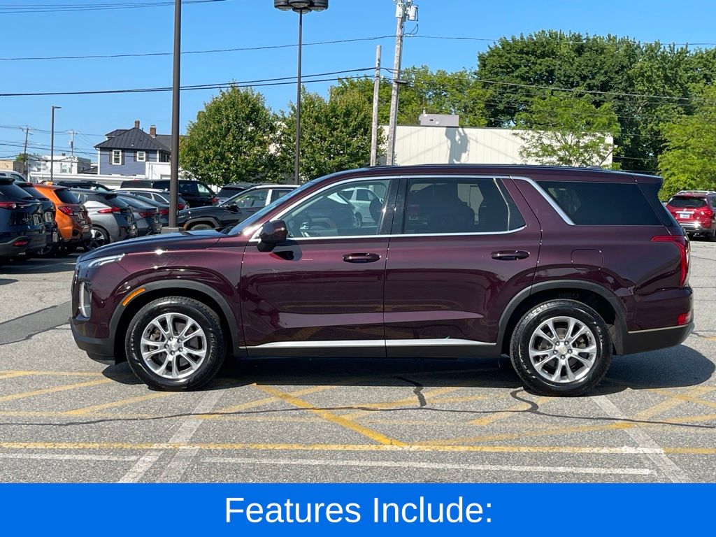 Certified 2021 Hyundai Palisade SE with VIN KM8R1DHE1MU268223 for sale in Milford, MA