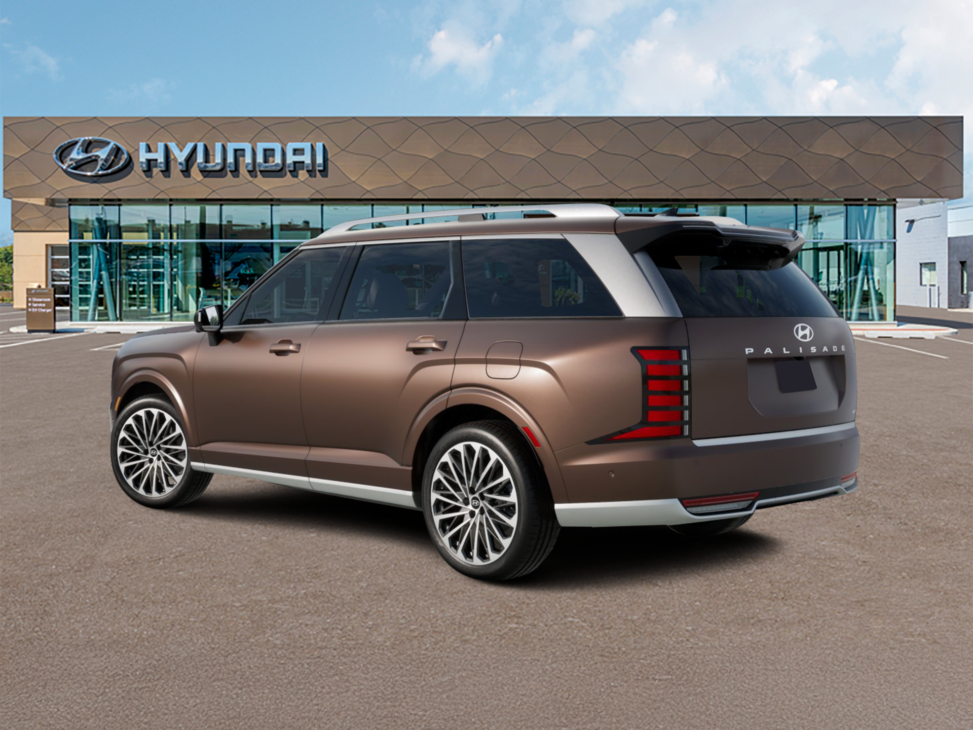 New 2027 Hyundai Palisade Calligraphy AWD SUV