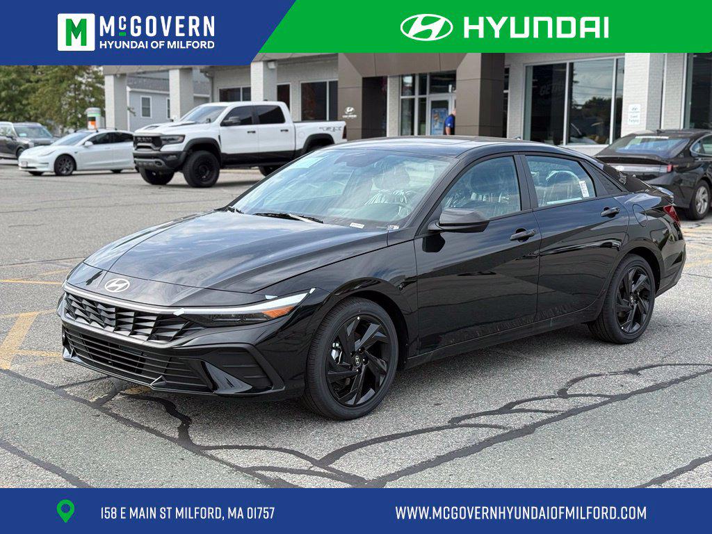 New 2026 Hyundai Elantra SEL Sport Plus Sedan