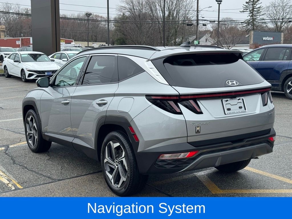 Certified 2024 Hyundai Tucson Limited SUV