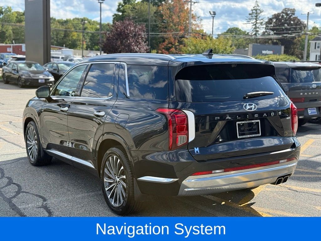Certified 2024 Hyundai Palisade Calligraphy SUV