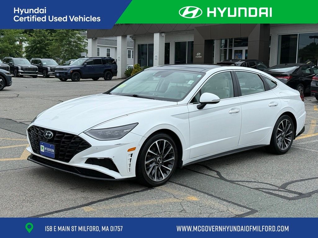 Certified 2022 Hyundai Sonata Limited Sedan