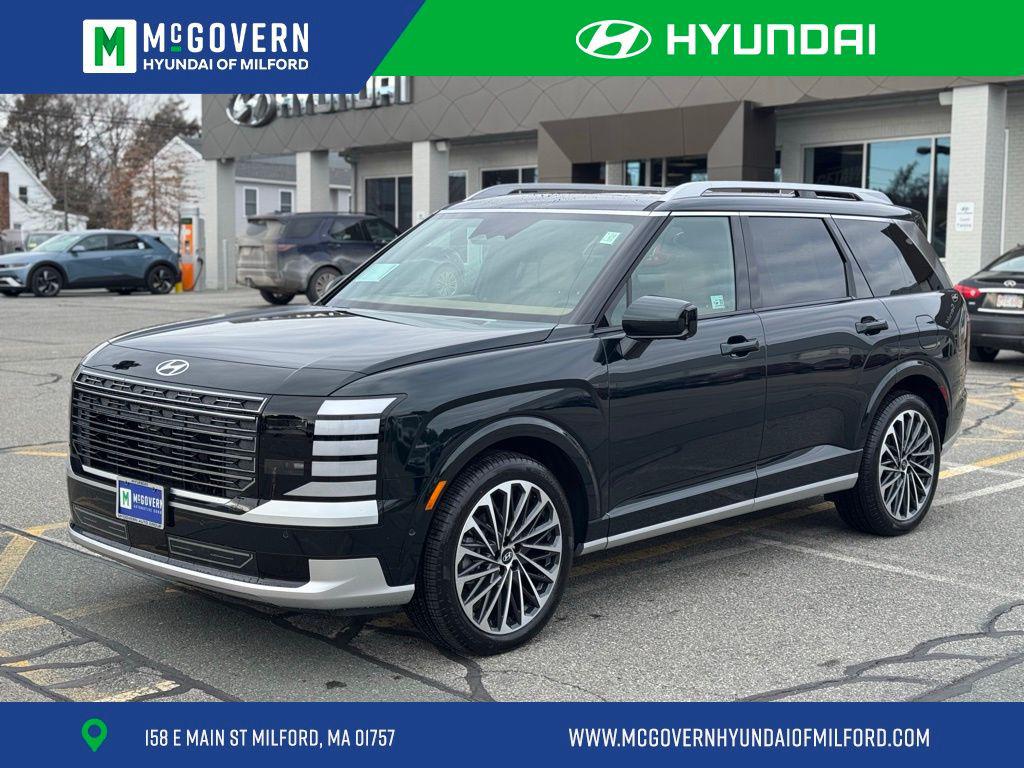 2026 Hyundai Palisade Calligraphy's photo