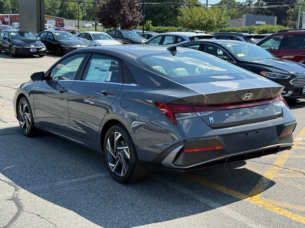 New 2026 Hyundai Elantra Limited Sedan