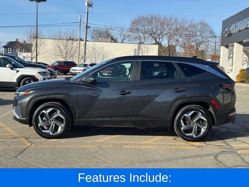 Certified 2023 Hyundai Tucson SEL SUV