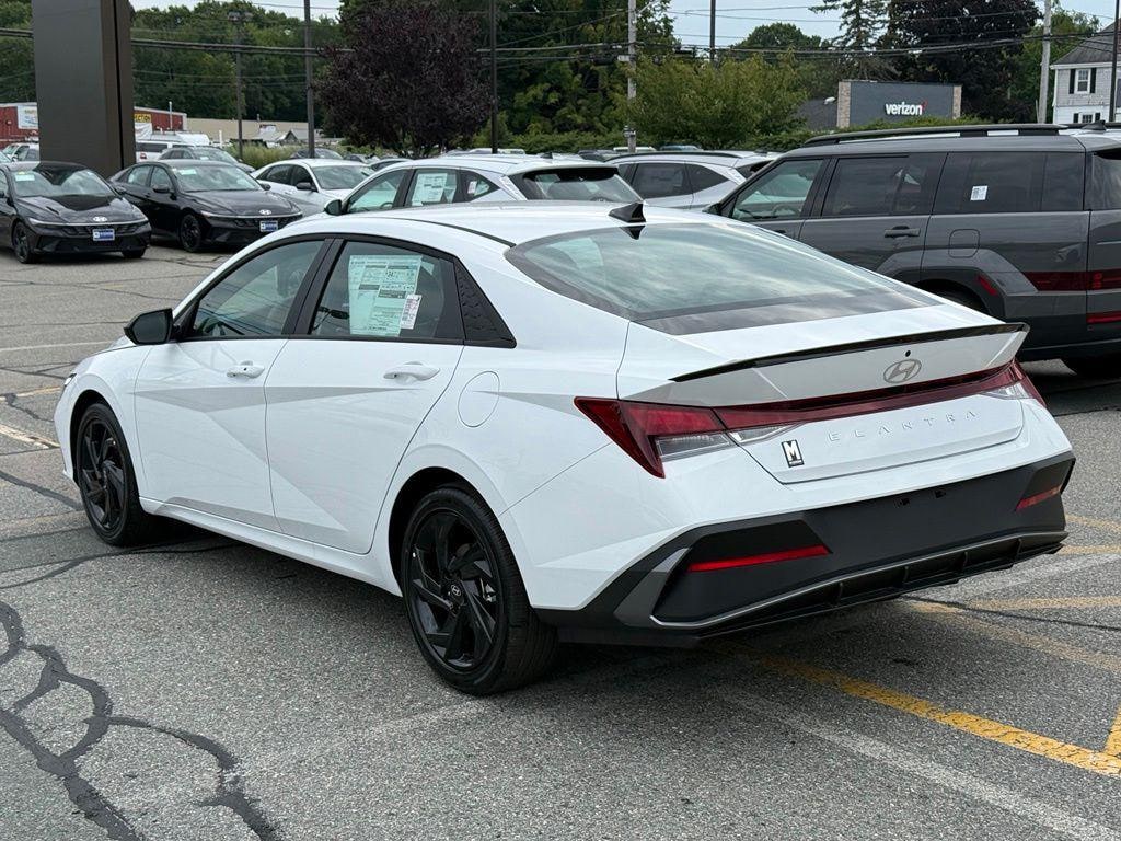 New 2026 Hyundai Elantra SEL Sport Sedan